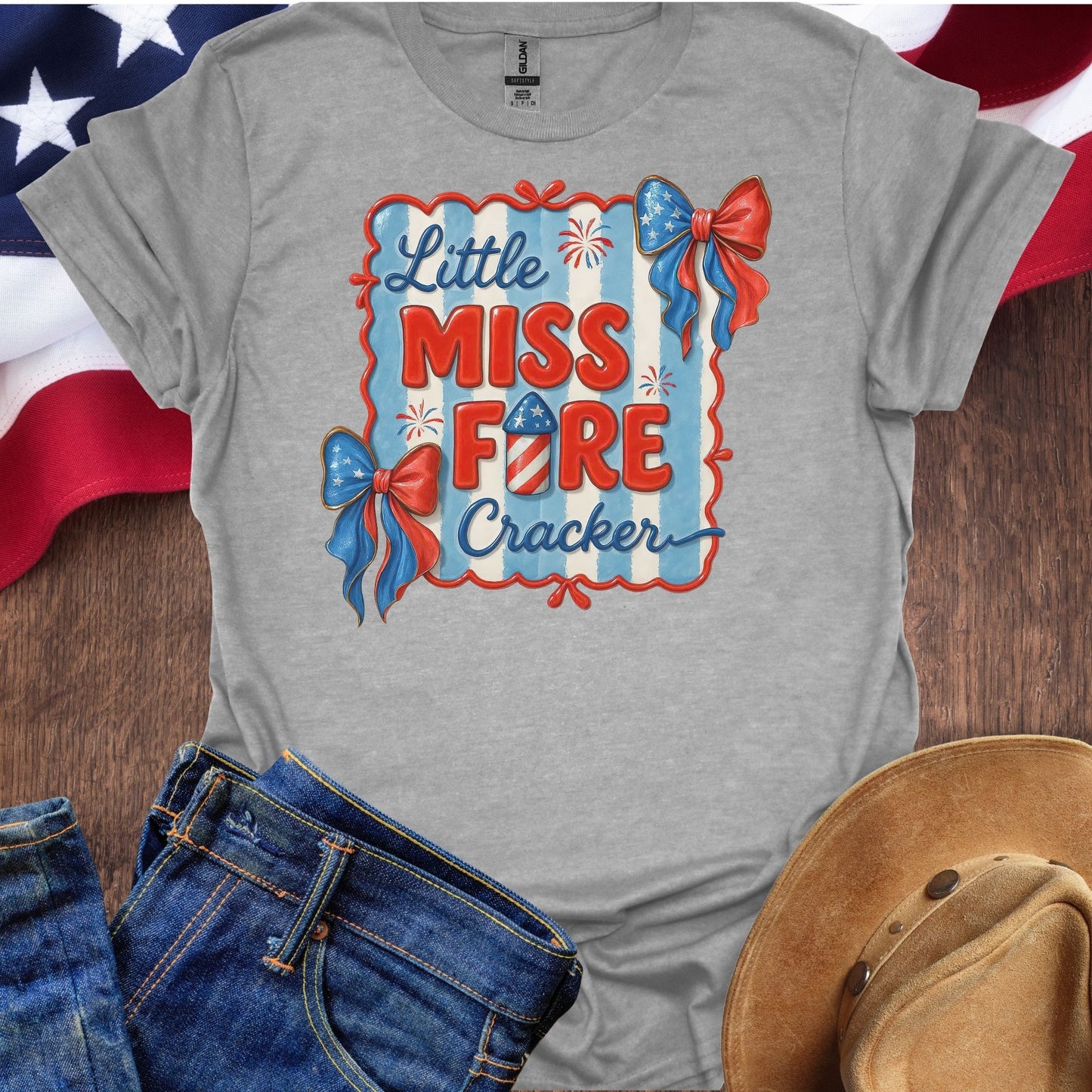 Little Miss Fire Cracker