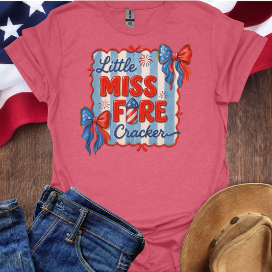Little Miss Fire Cracker