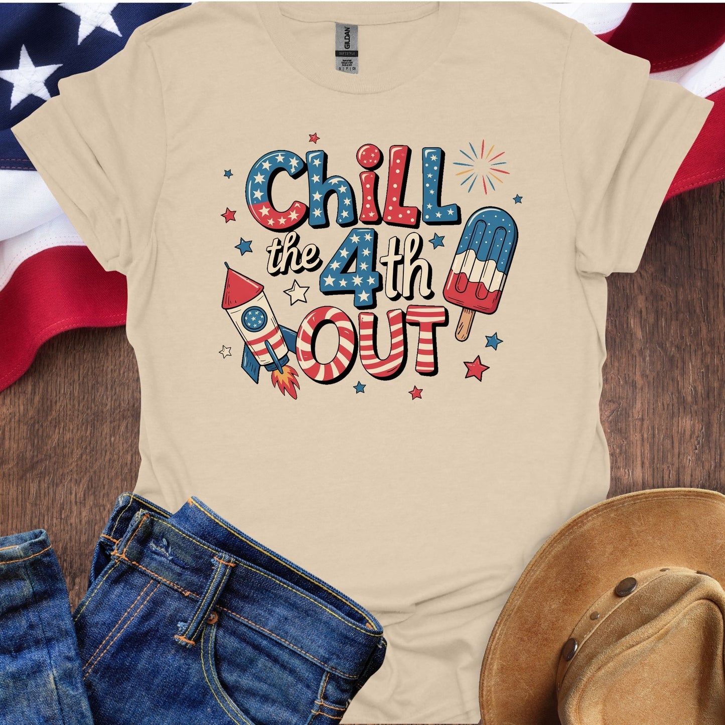 Chill the 4th out