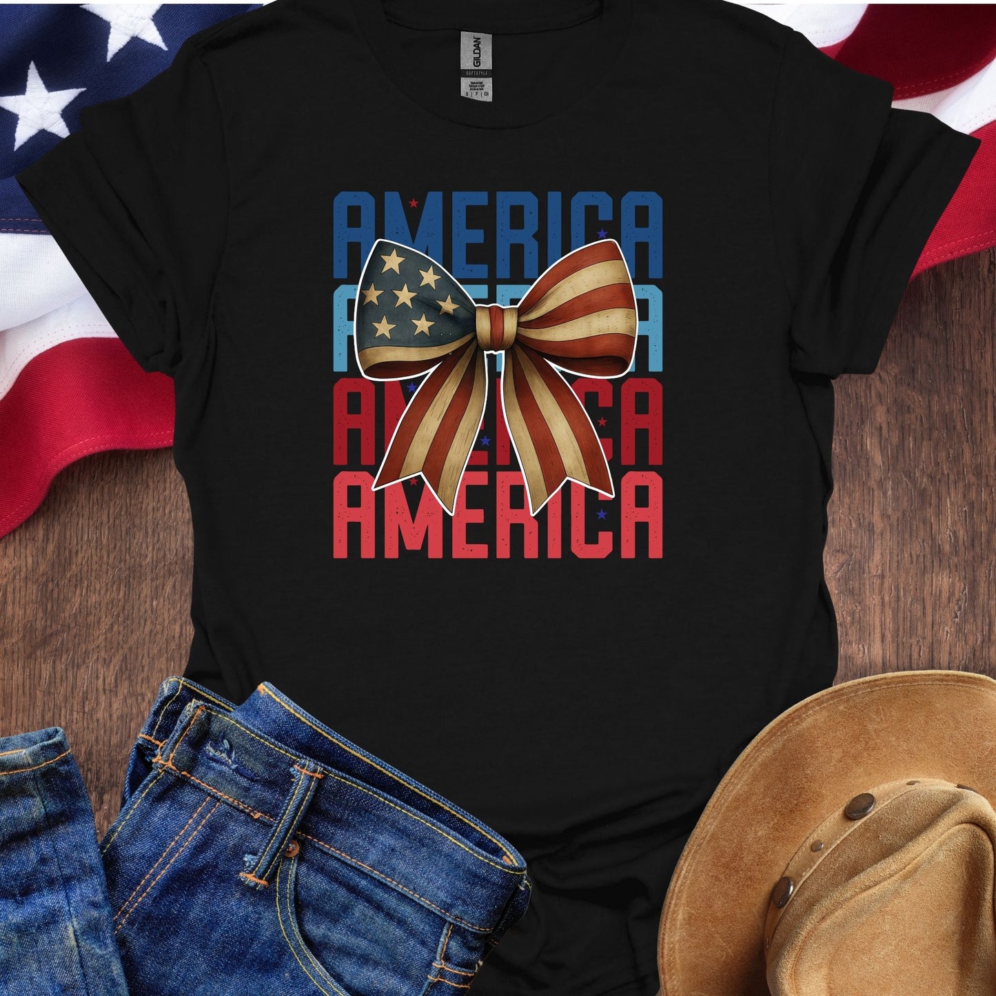 Coquette America Retro