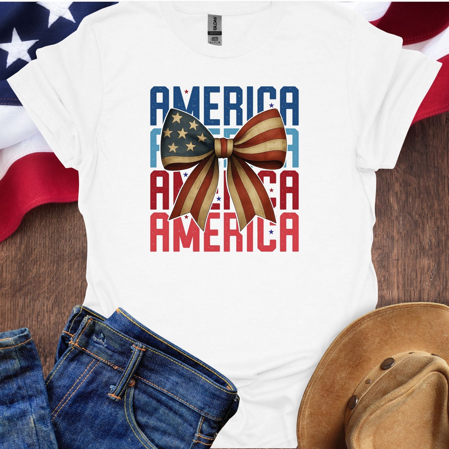 Coquette America Retro
