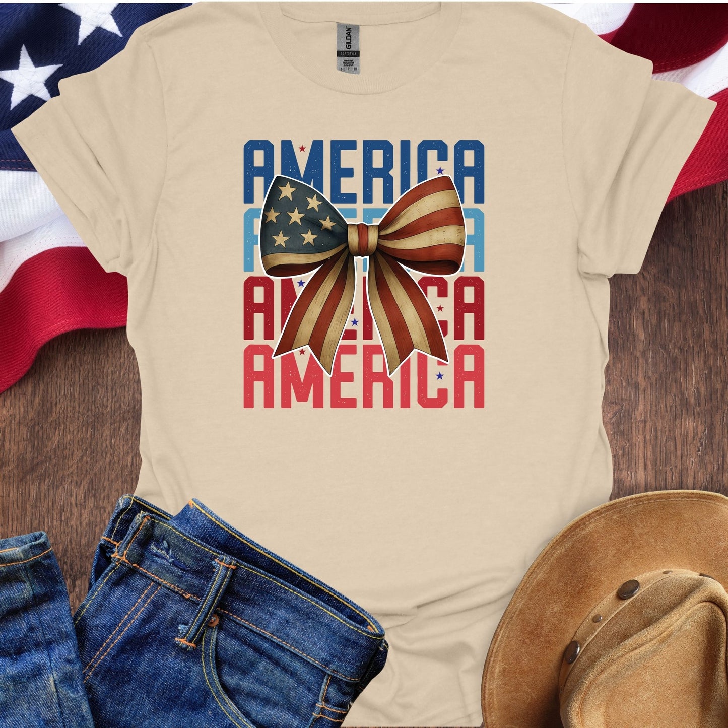 Coquette America Retro