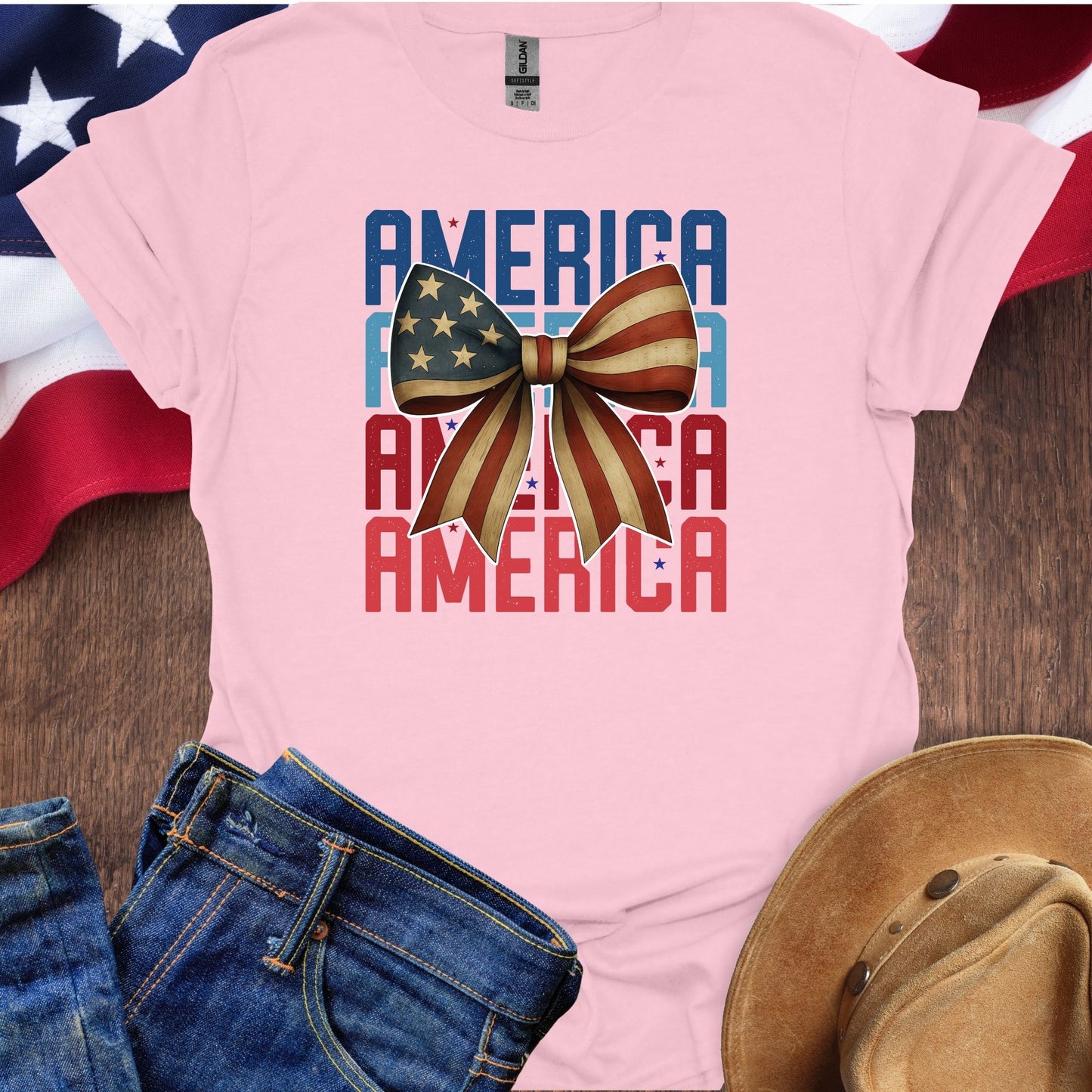 Coquette America Retro