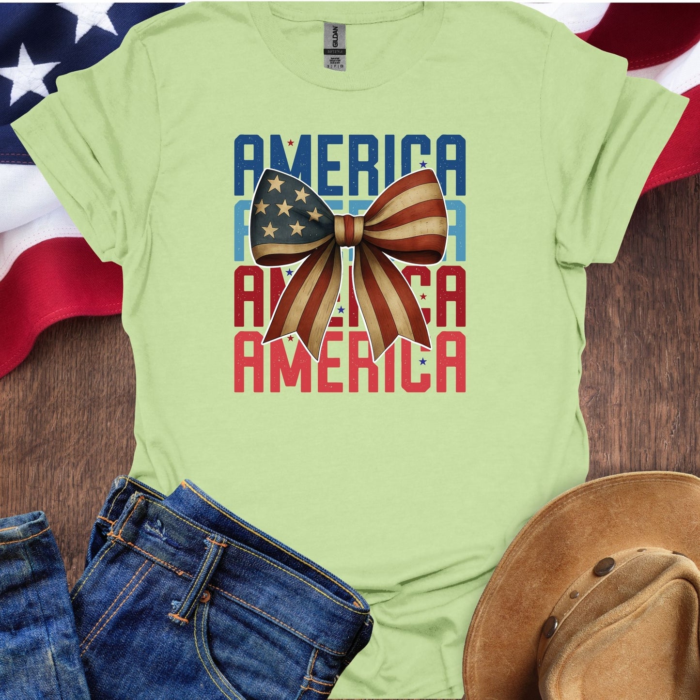 Coquette America Retro