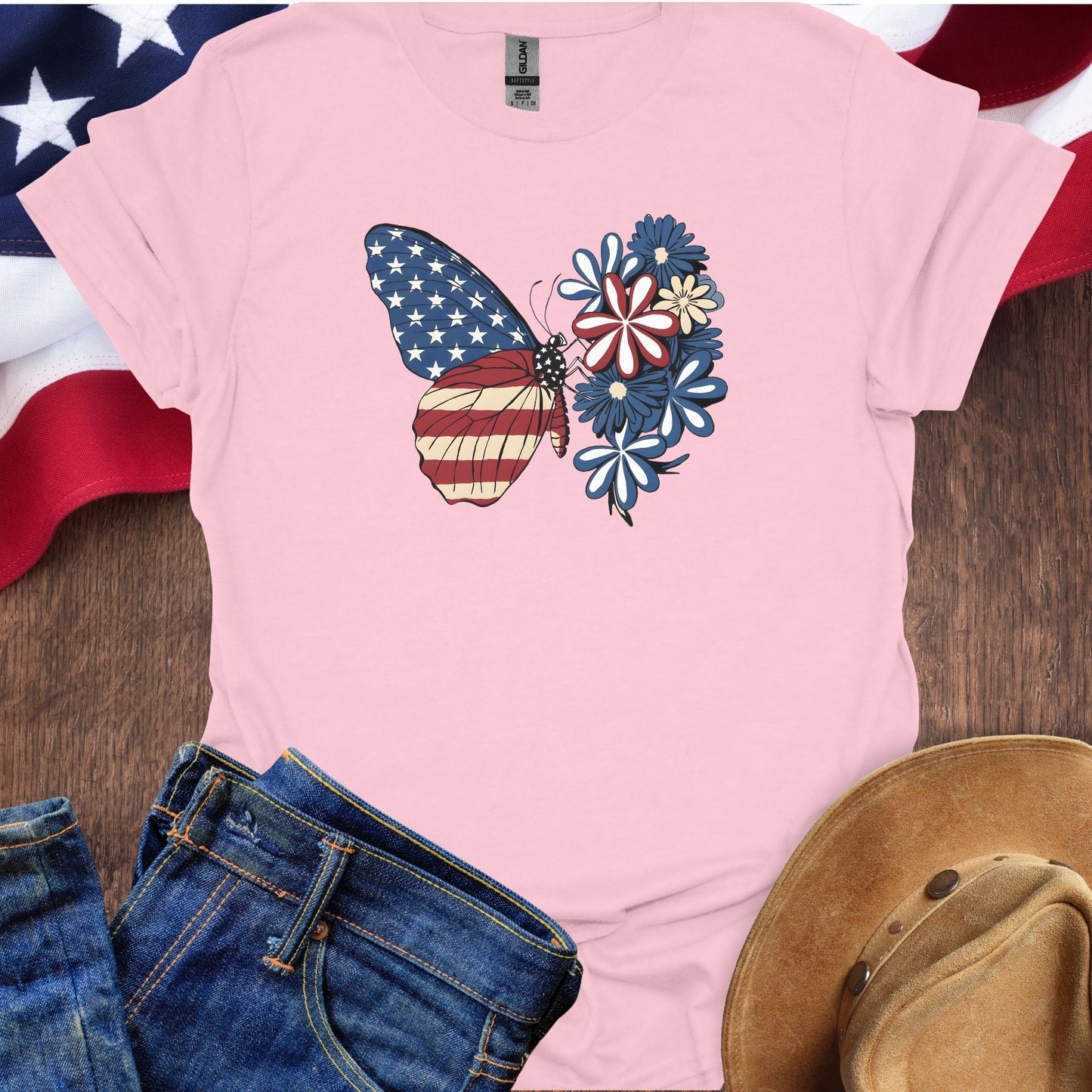 Coquette Butterfly Sublimation