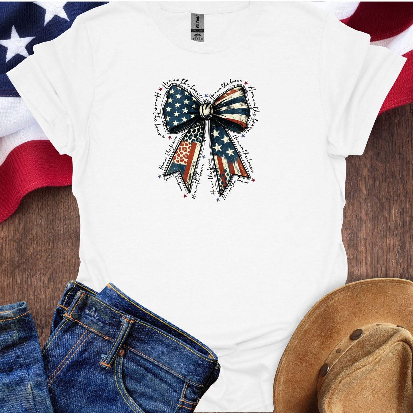 Coquette Honor the brave