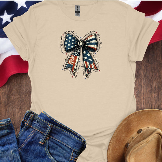 Coquette Honor the brave