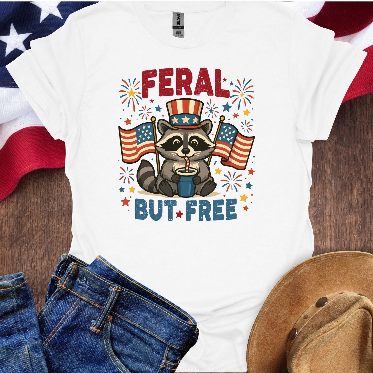 Feral But Free Sublimation