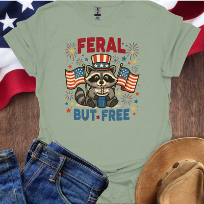 Feral But Free Sublimation