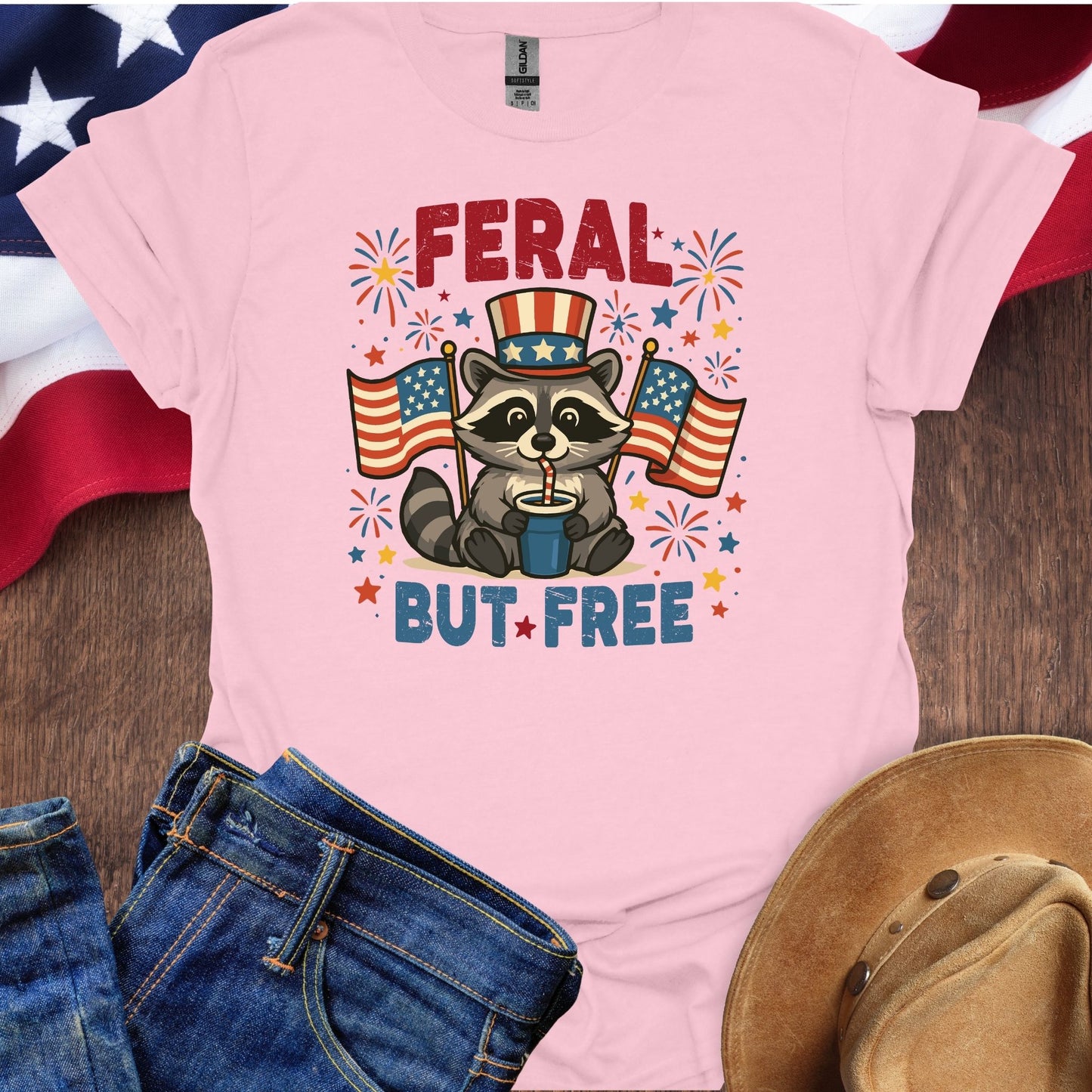Feral But Free Sublimation