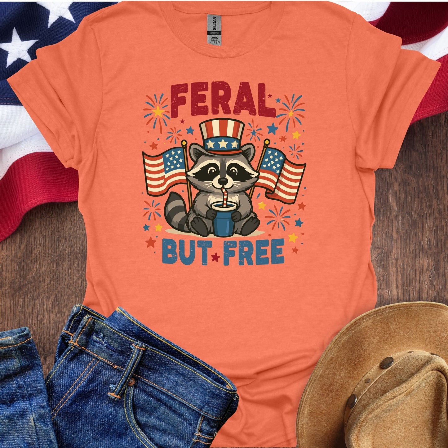 Feral But Free Sublimation