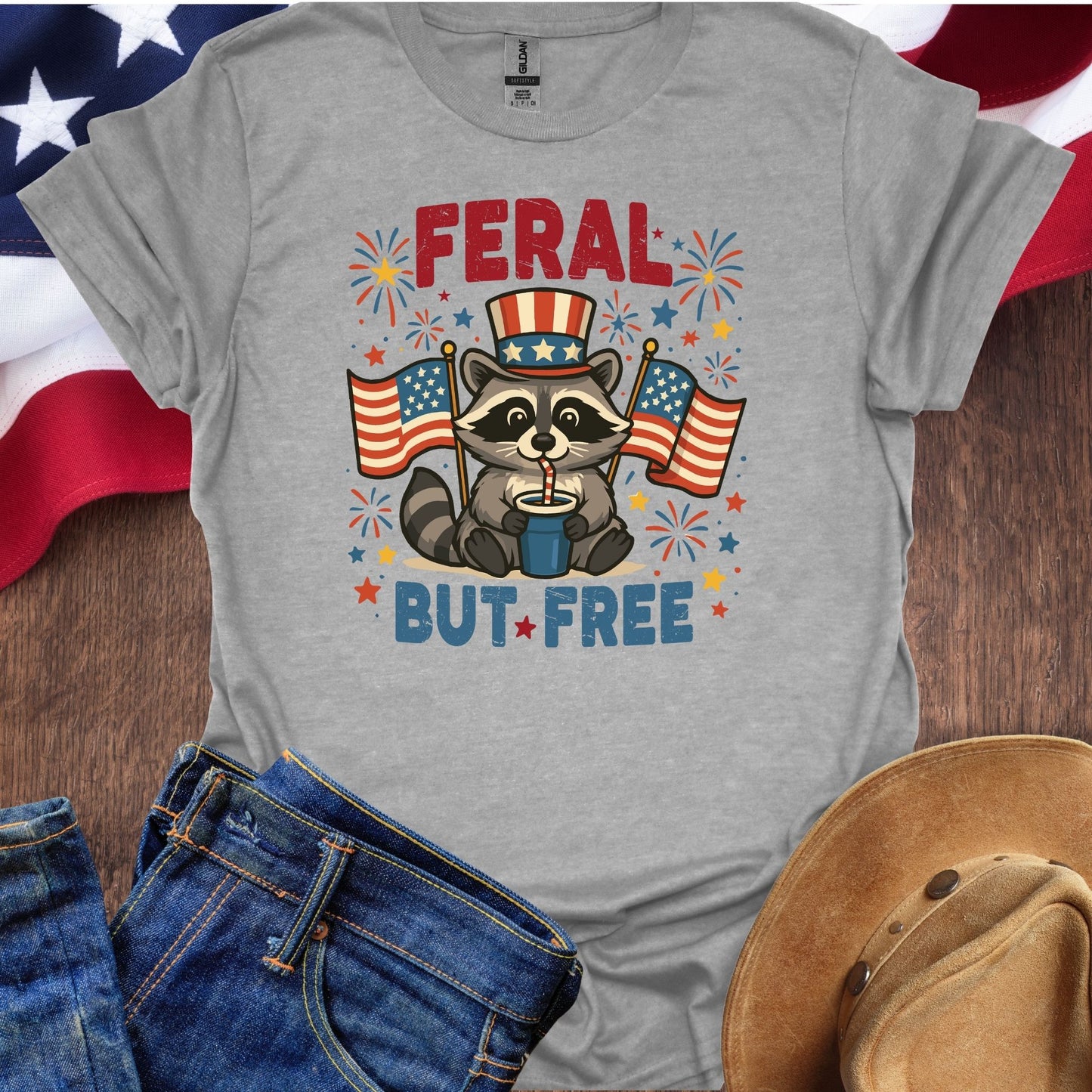 Feral But Free Sublimation