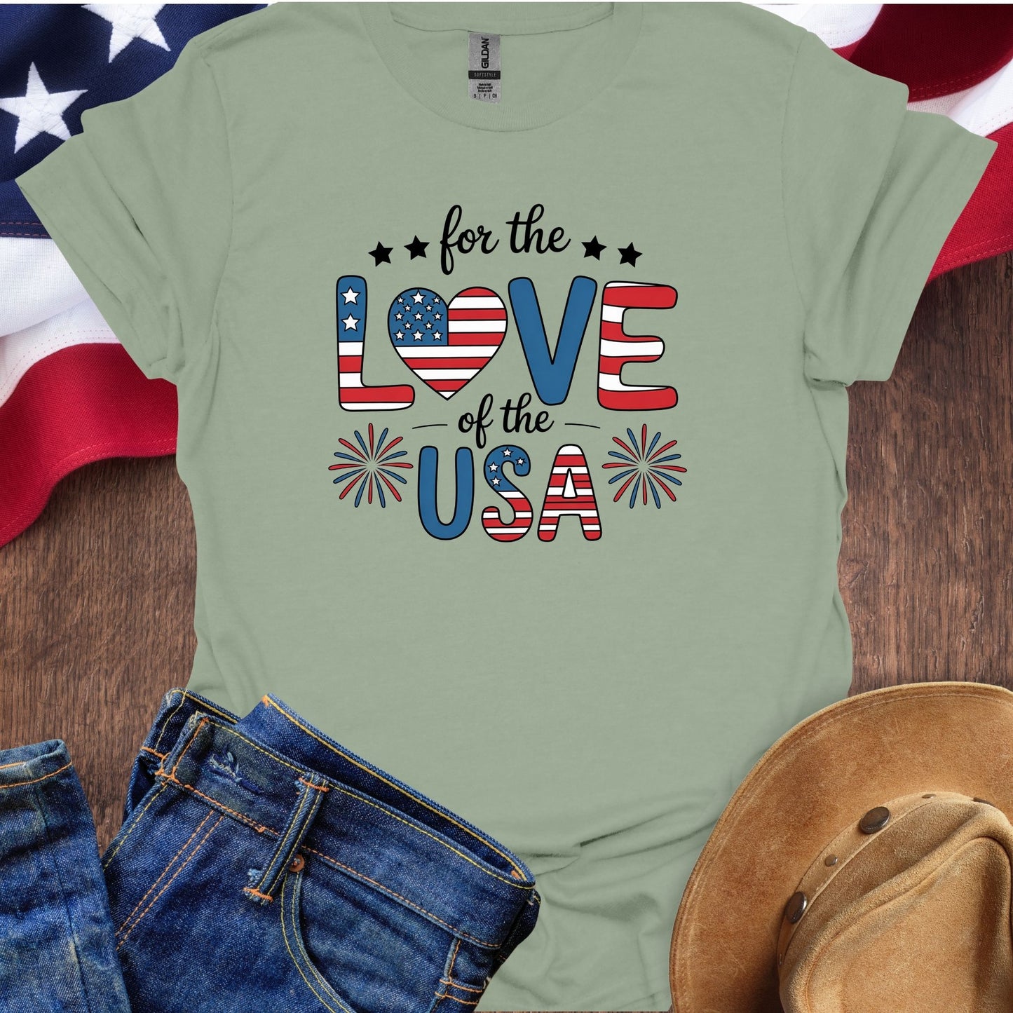 For the Love of the USA