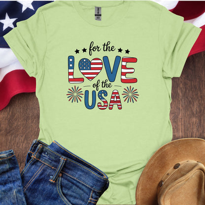 For the Love of the USA
