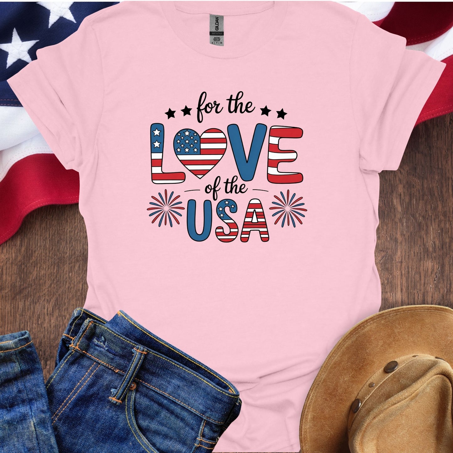 For the Love of the USA