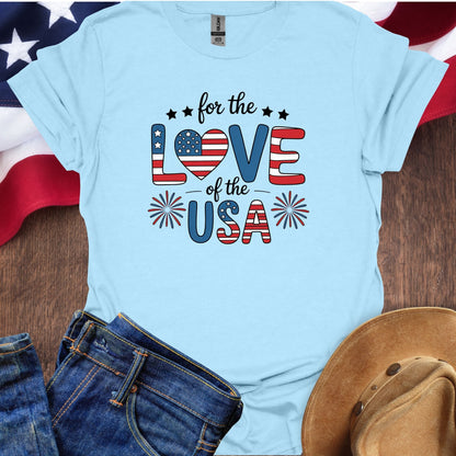 For the Love of the USA