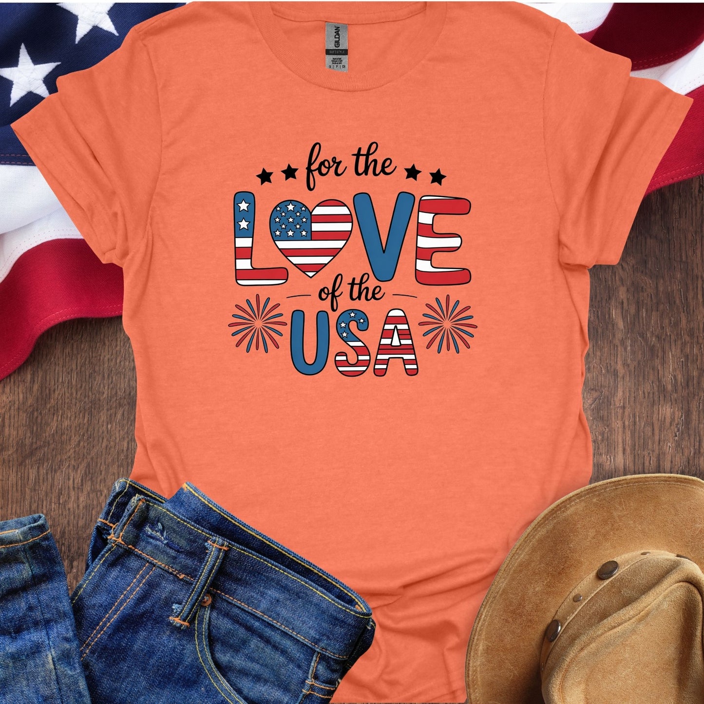 For the Love of the USA