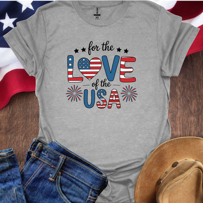 For the Love of the USA