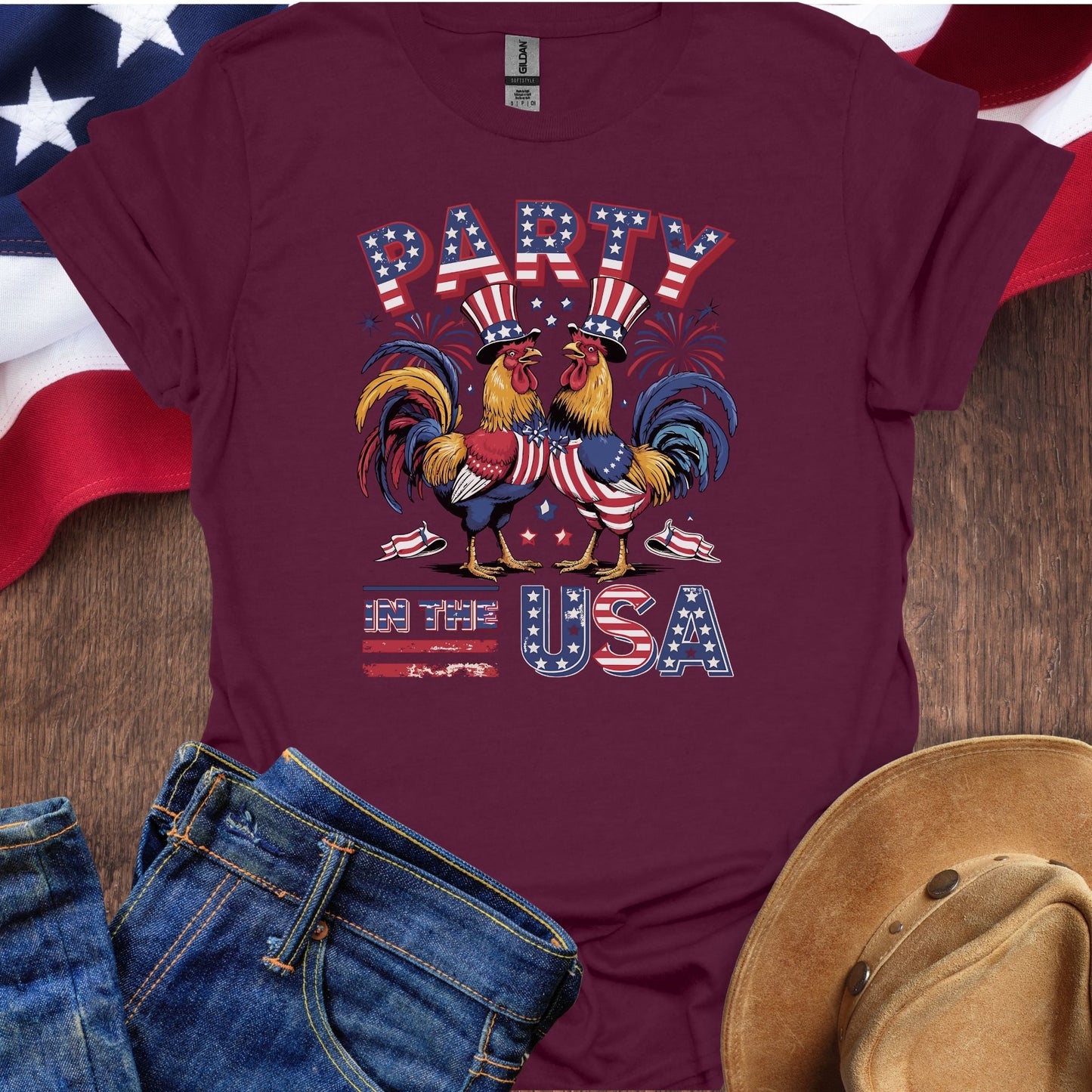 Party in the USA Retro