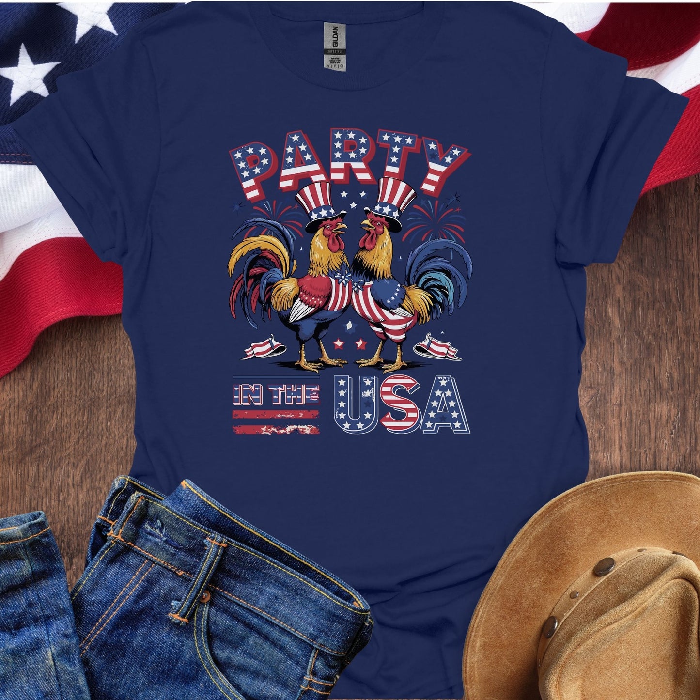 Party in the USA Retro