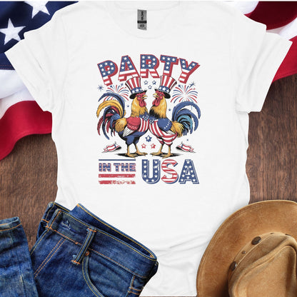 Party in the USA Retro