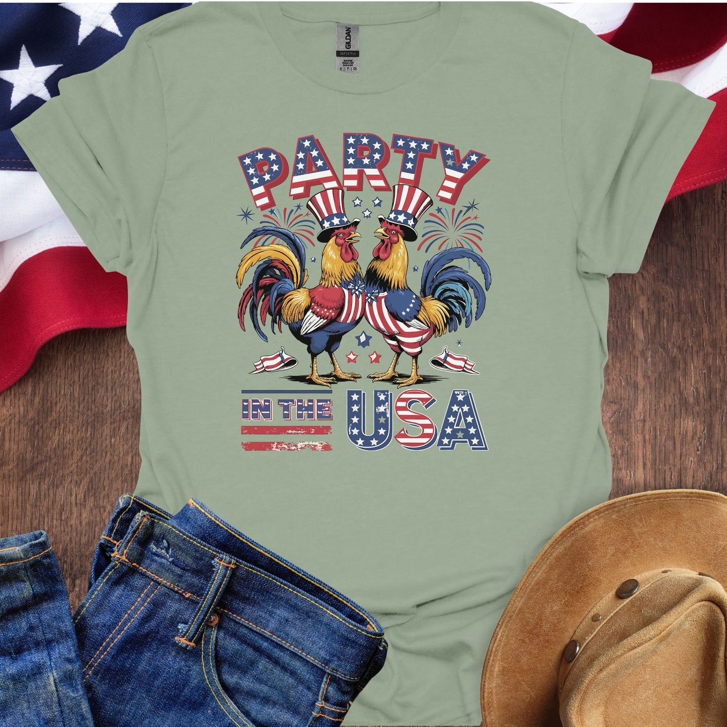 Party in the USA Retro
