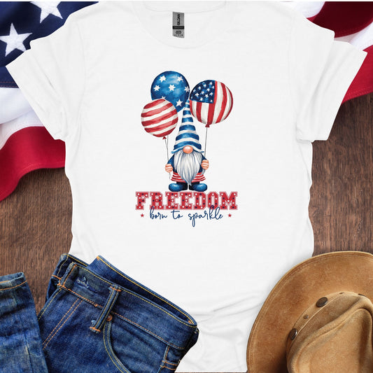 Freedom Born to Sparkle