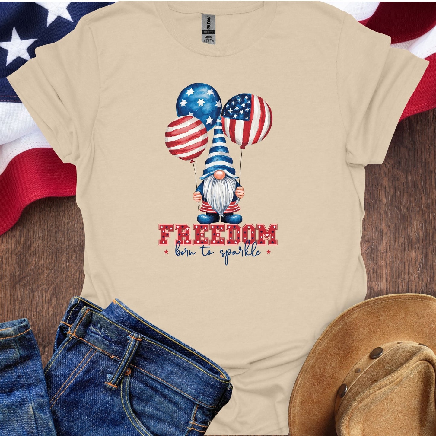 Freedom Born to Sparkle