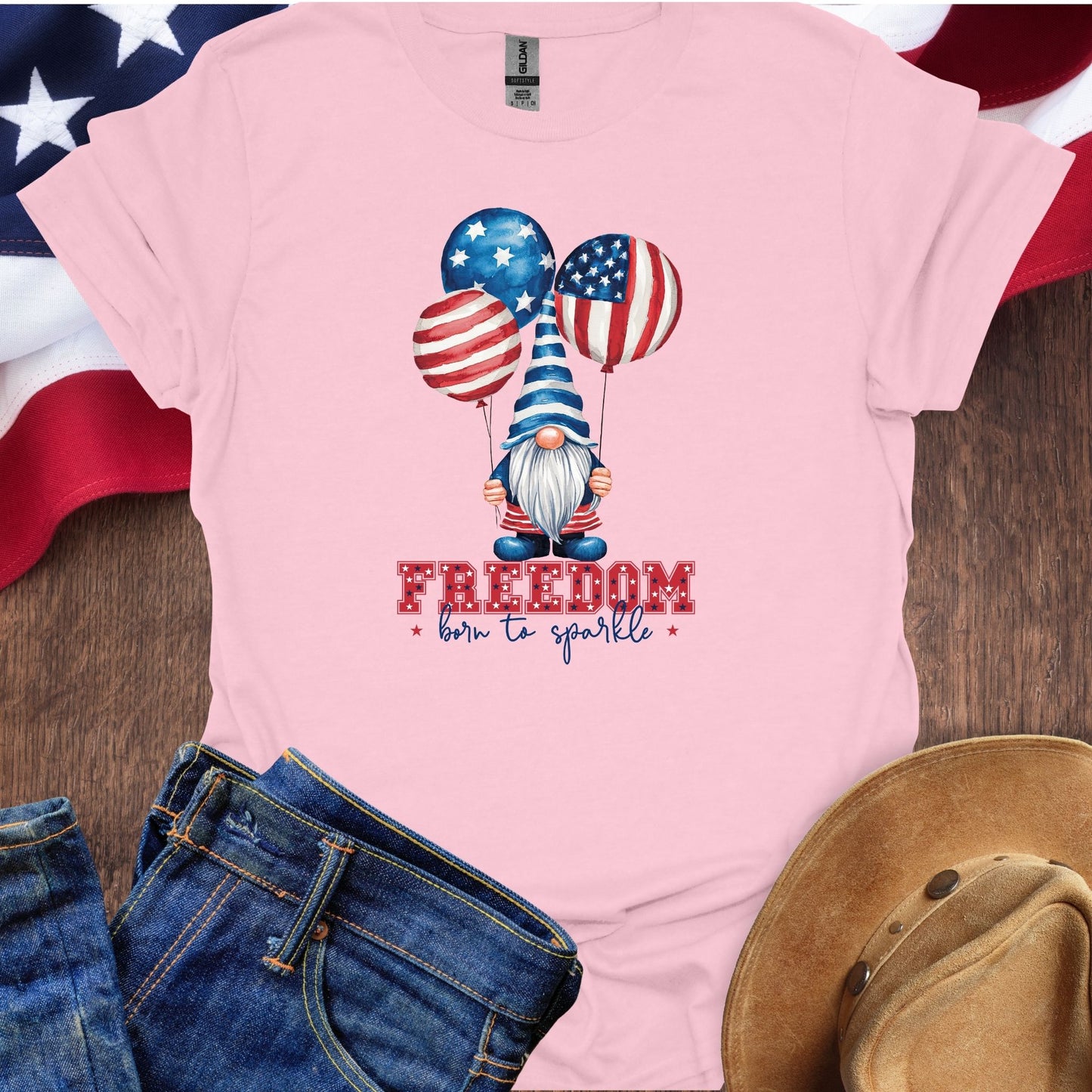Freedom Born to Sparkle