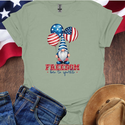 Freedom Born to Sparkle