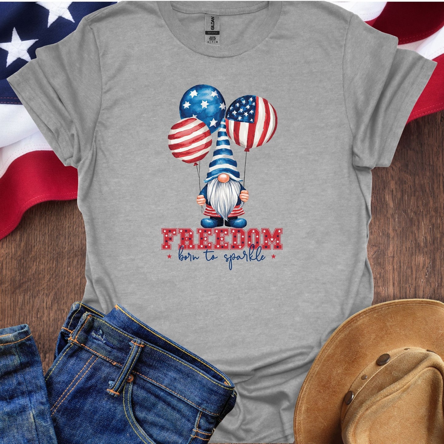 Freedom Born to Sparkle