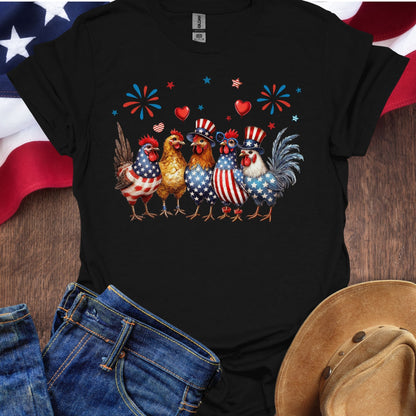 Patriotic Chickens