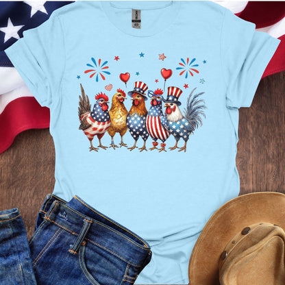 Patriotic Chickens