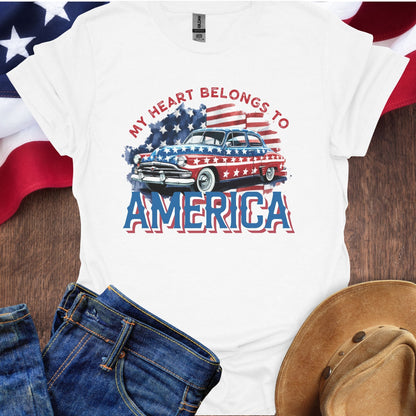 My Heart Belongs to America