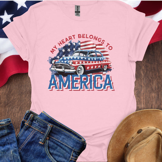 My Heart Belongs to America