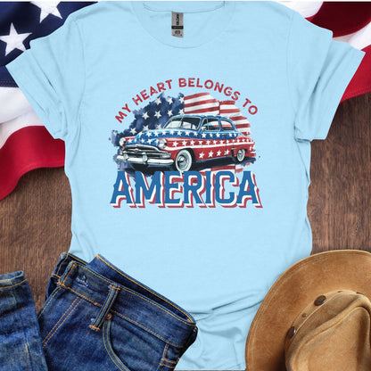 My Heart Belongs to America