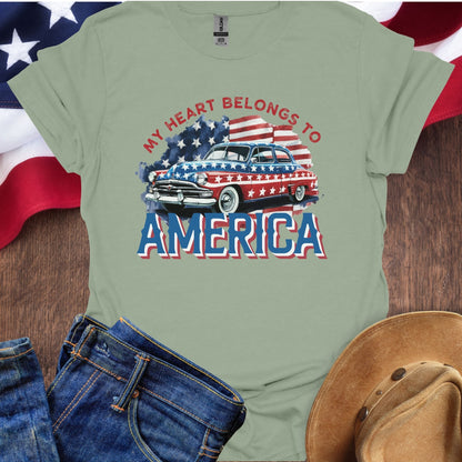 My Heart Belongs to America