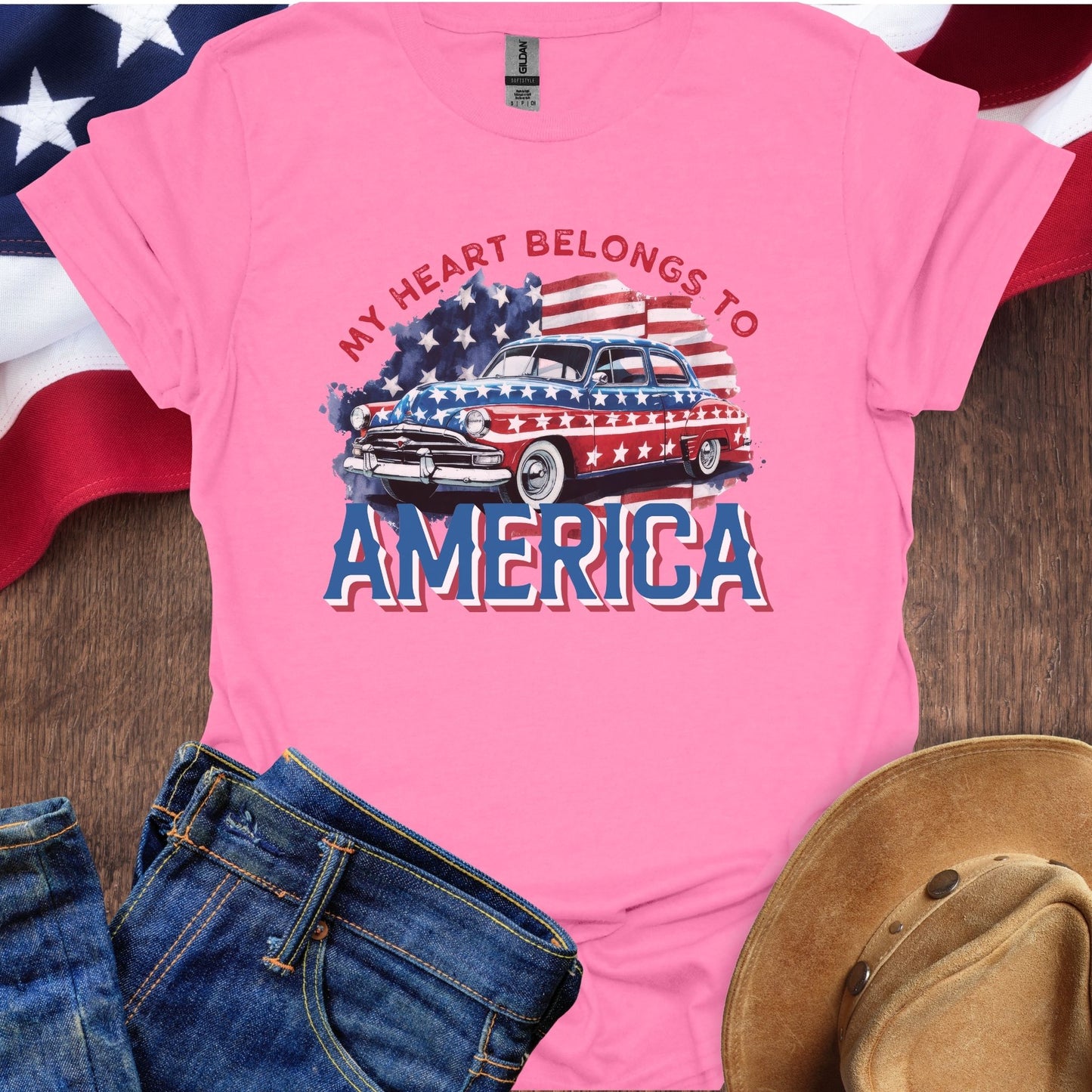My Heart Belongs to America