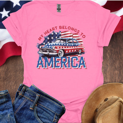 My Heart Belongs to America
