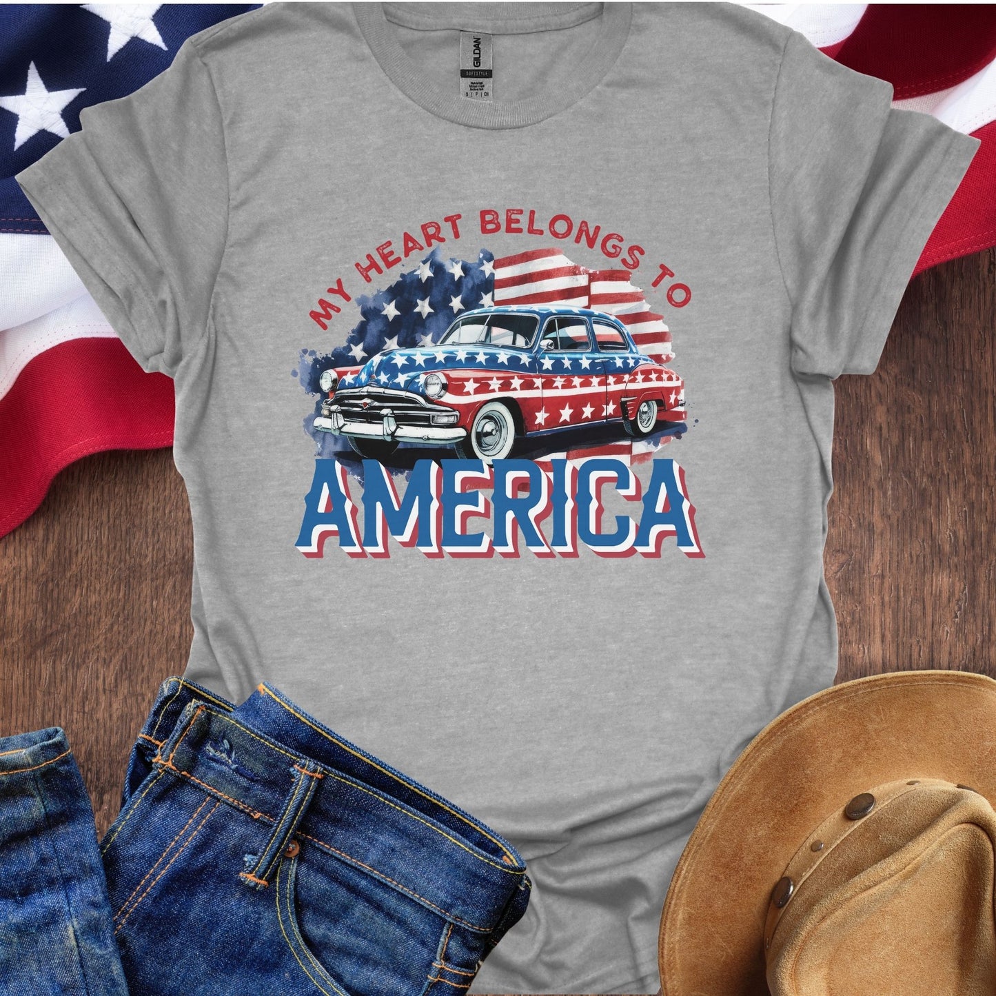 My Heart Belongs to America