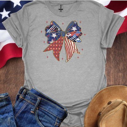 Patriotic Coquette Bow
