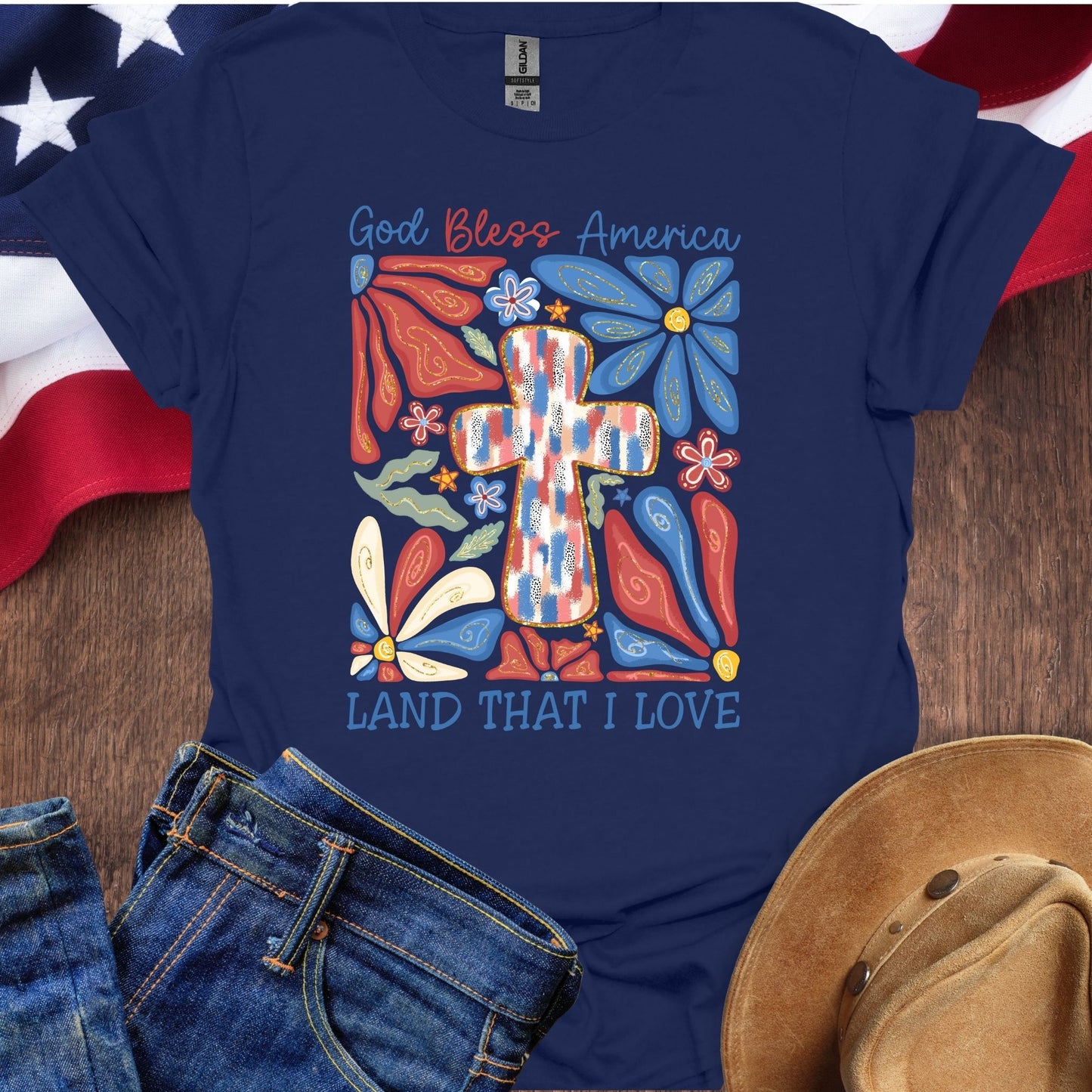God Bless America Land that I love