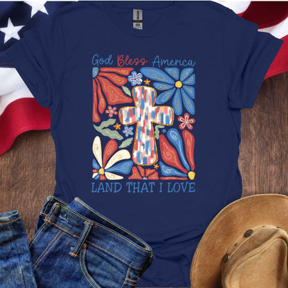 God Bless America Land that I love