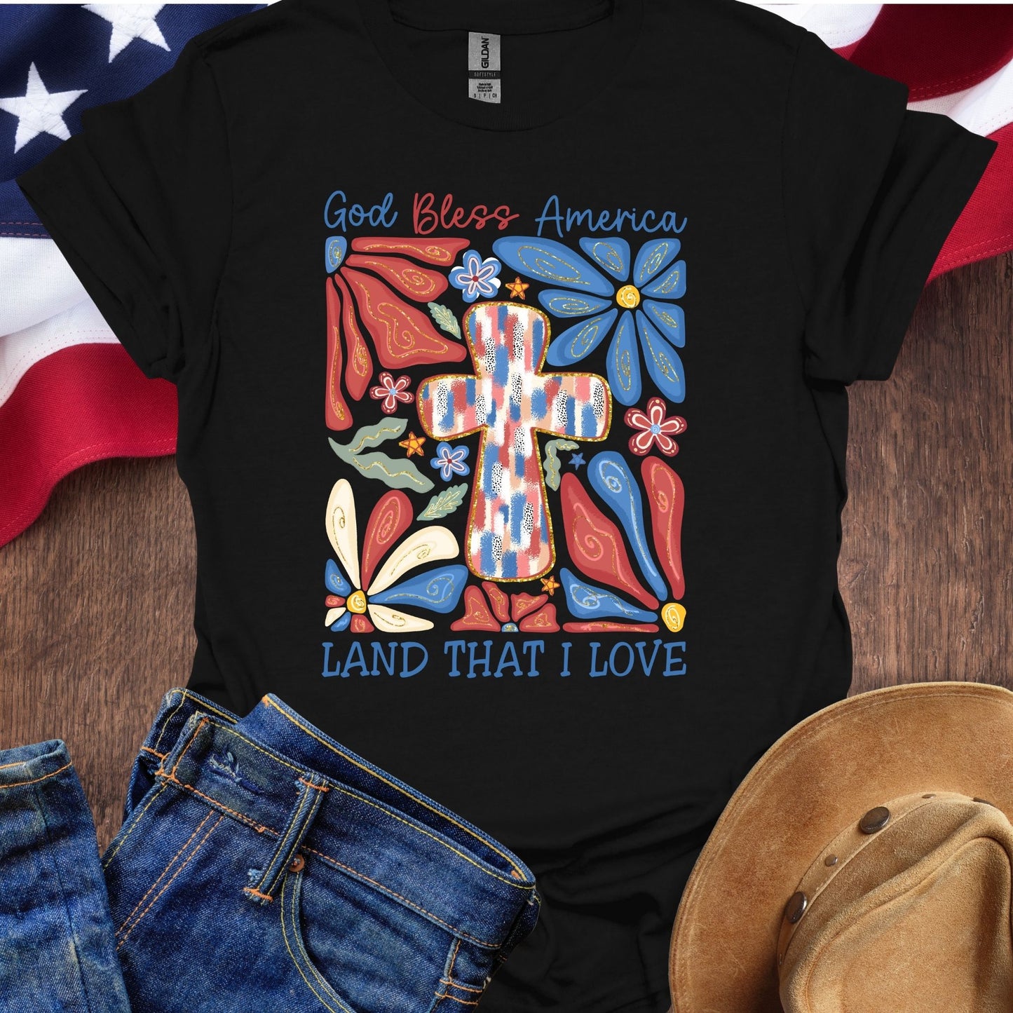 God Bless America Land that I love