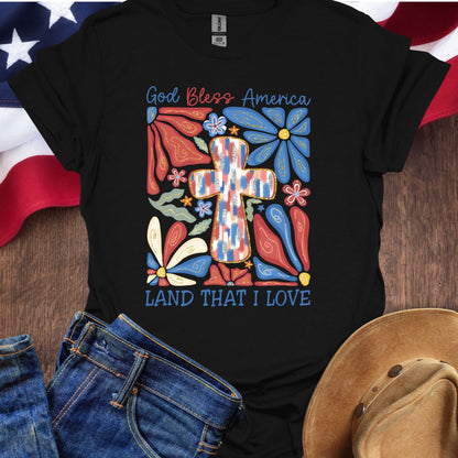 God Bless America Land that I love