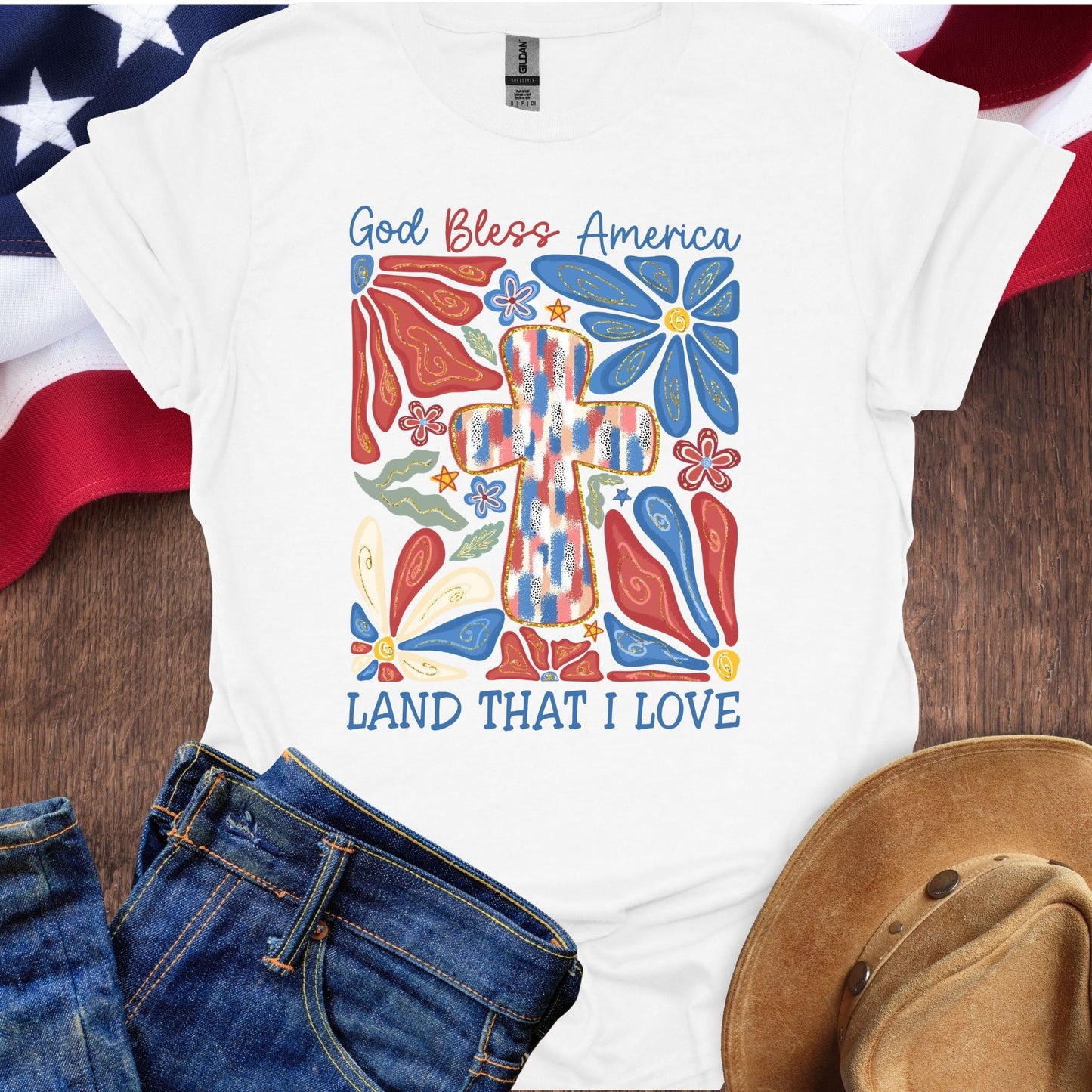 God Bless America Land that I love