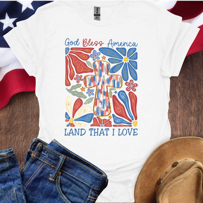 God Bless America Land that I love