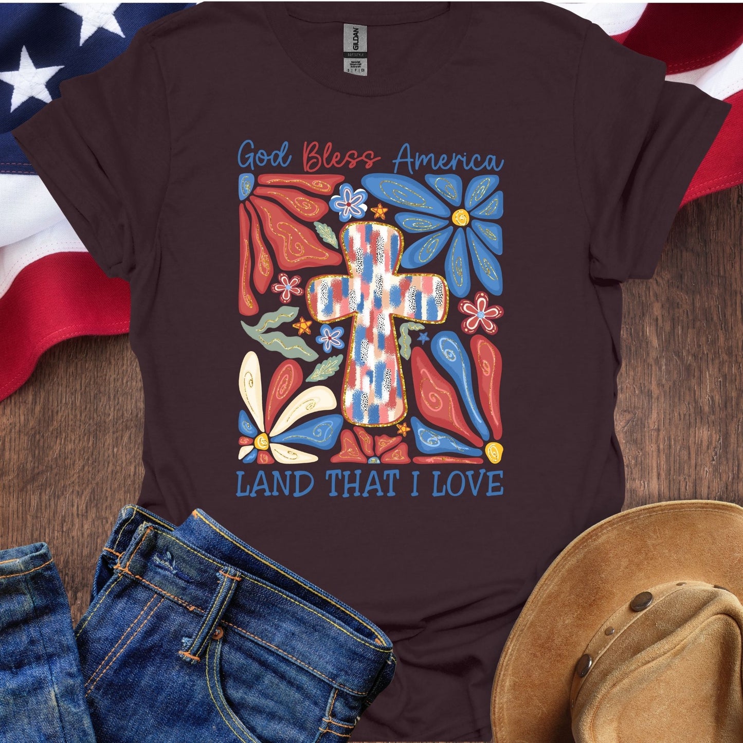 God Bless America Land that I love