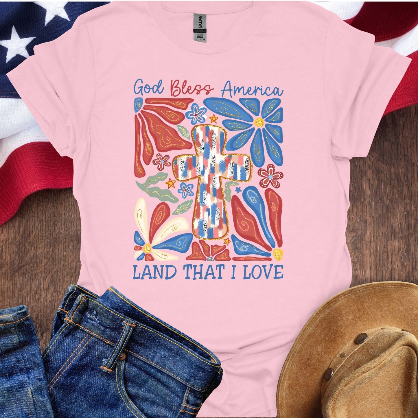 God Bless America Land that I love