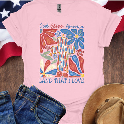 God Bless America Land that I love